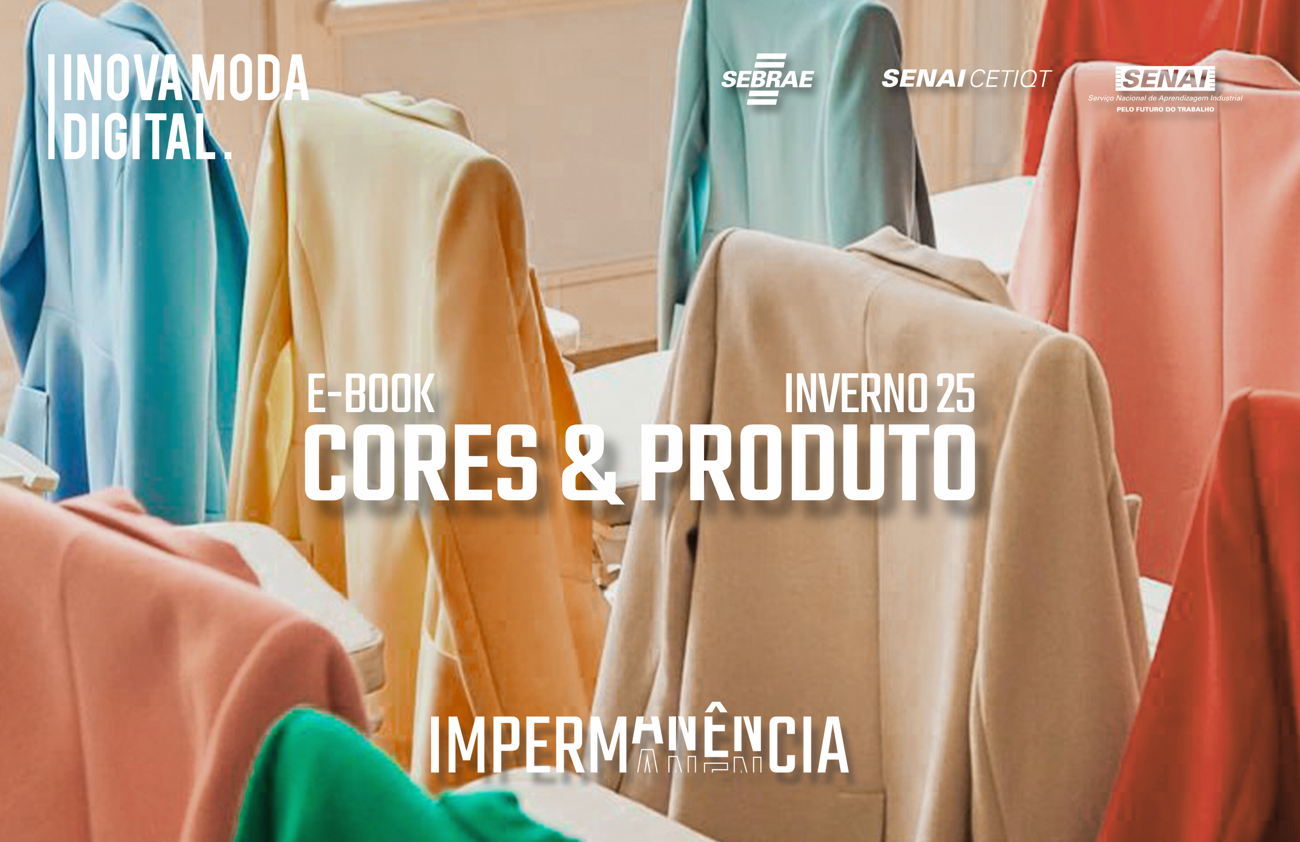 Impermanência - E-book Cores & produto